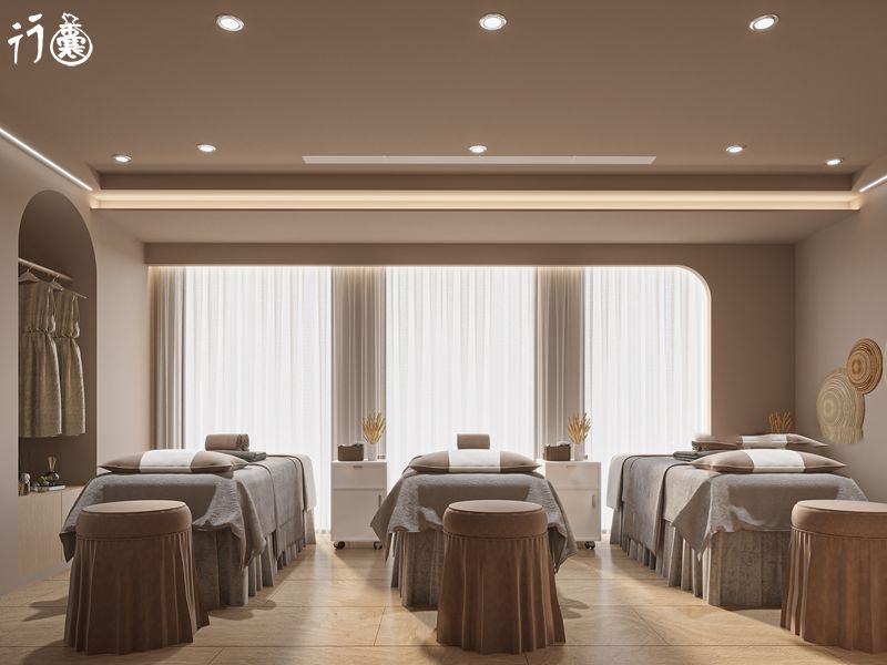 带同事去杭州拱墅一家养生会所-超奢华的日式SPA