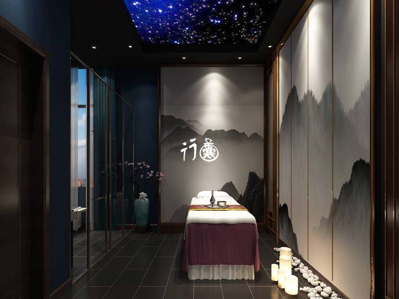 我与好友去了杭州一站式汤泉水疗养生会所