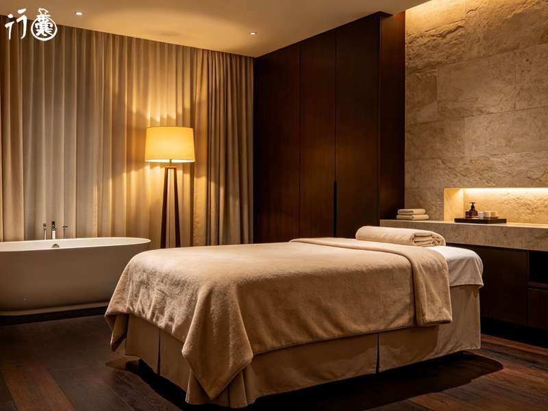 杭州男士尊享养生SPA：打工人藏在闹市的专属放松领地