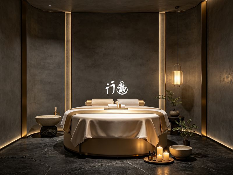 杭州滨江宝龙城附近,下班后年轻人去的减压水疗足疗按摩会所