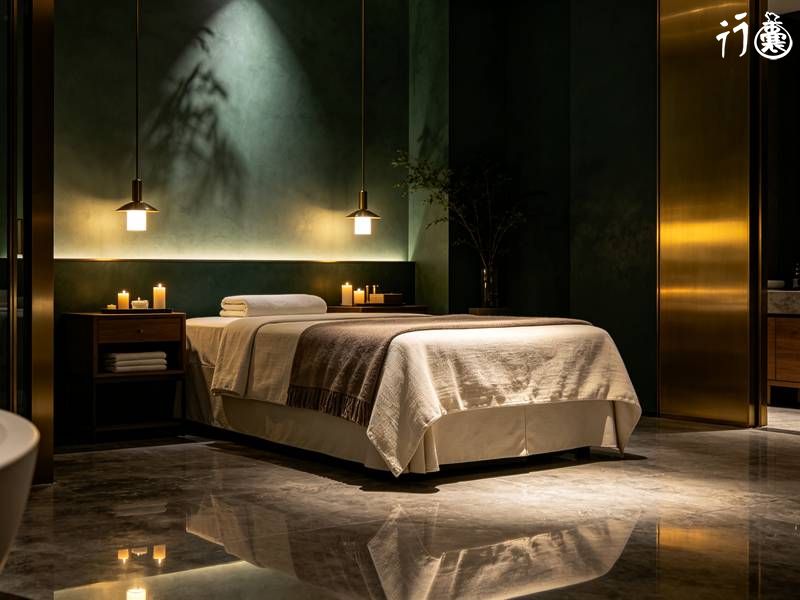 余杭未来科技城商务男士周末减压解乏:一场不赶时间的男士养生SPA