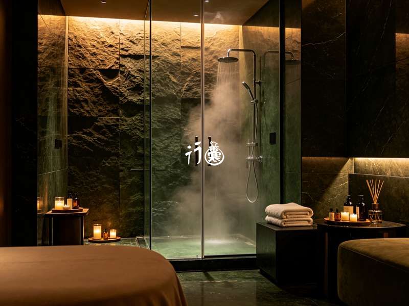 杭州上城区钱江新城男士丝足减压SPA:下班后把一身疲惫丢进钱塘江的夜色里