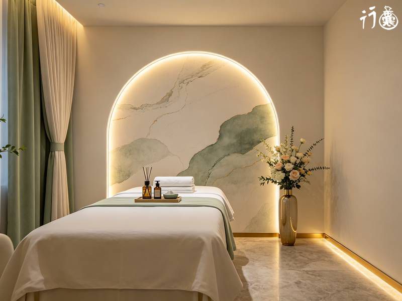杭州拱墅运河边男士周末丝足水疗SPA：把一周的班味儿揉进江南夜色里