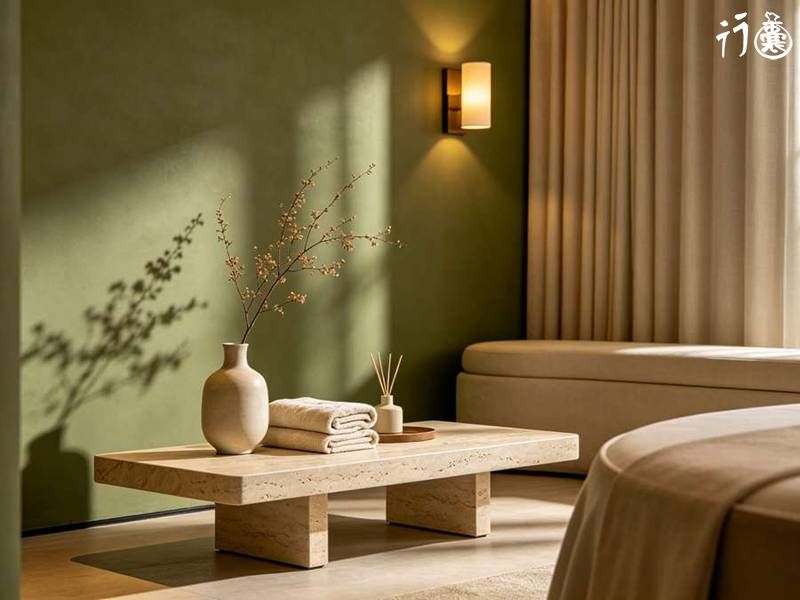 杭州上城钱江新城打工人男士精油SPA,下班后把一身“班味儿”揉散在油压中