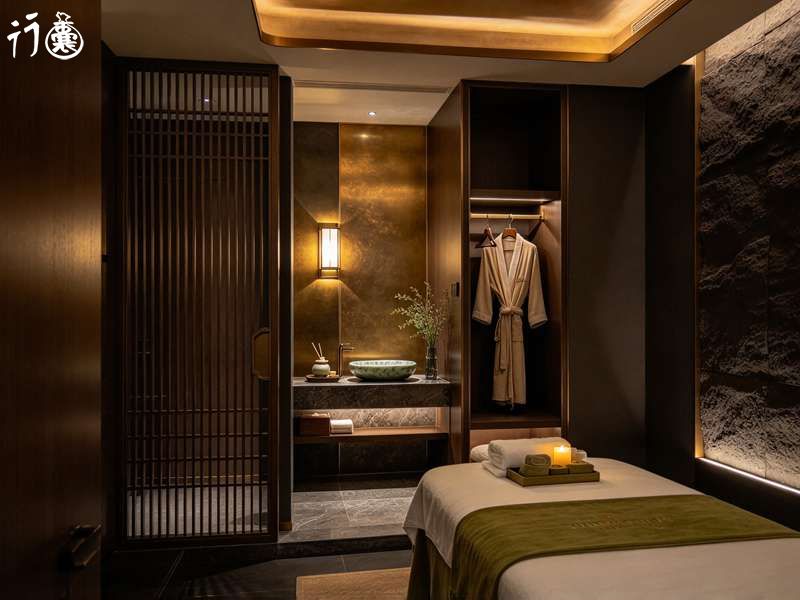 滨江星光大道周末男士水疗SPA：在互联网的钢铁森林里，把绷了一周的肩颈泡软了