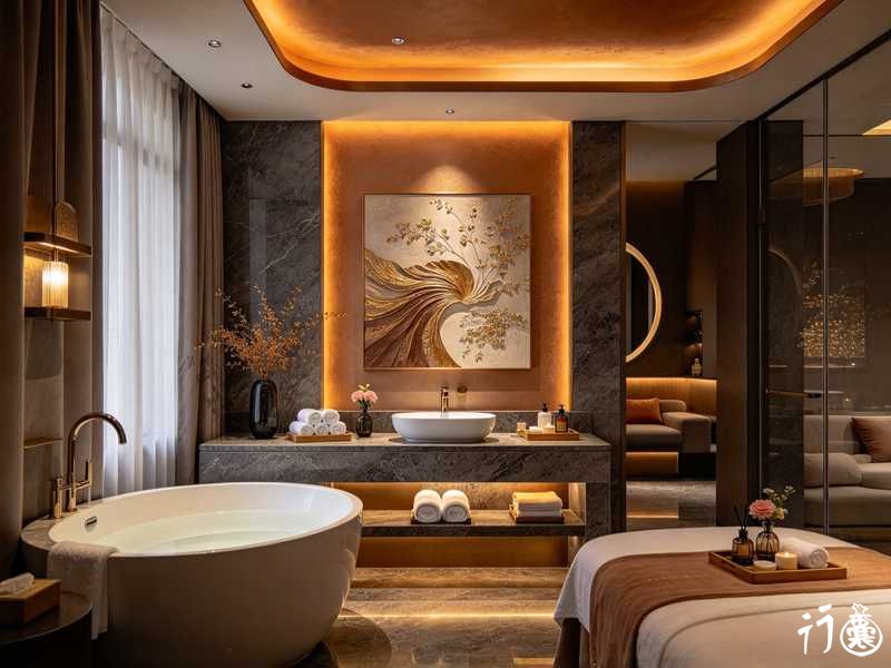 萧山钱江世纪城周末男士水疗SPA:在奥体的灯光和写字楼的玻璃幕墙之间,把肩膀卸下来
