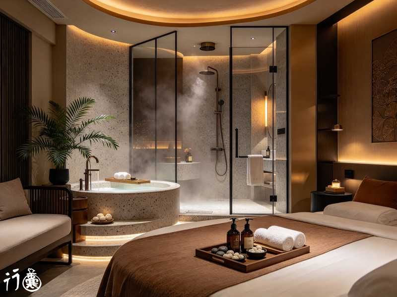 萧山浦阳镇上班族男士芳香SPA:把一周的“班味”揉散在浦阳江的慢风里