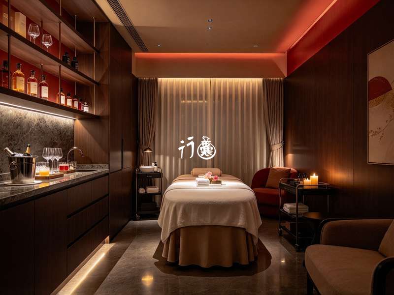 杭州富阳银湖科技城周边上班族男士解压SPA:把一周的班味儿摁进巷子深处