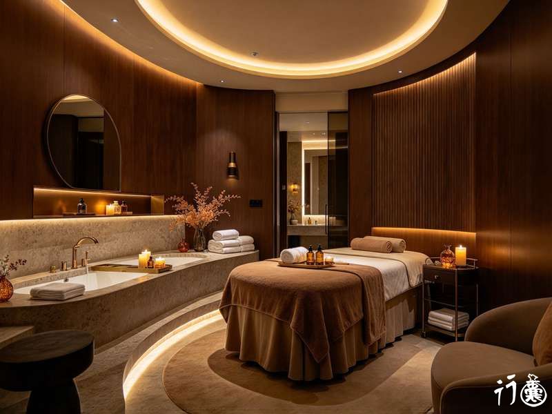 杭州富阳银湖科技城周边上班族男士解压SPA:把一周的班味儿摁进巷子深处