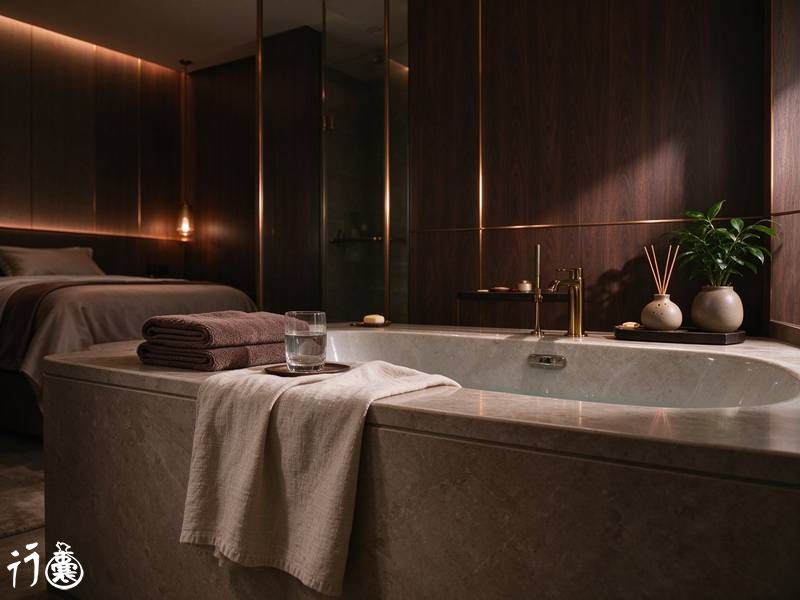 萧山钱江世纪城上班族男士油压SPA：加班到颈椎报警，被一双手从“石化”边缘拽了回来