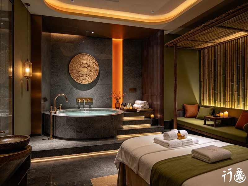 萧山钱江世纪城上班族男士油压SPA：加班到颈椎报警，被一双手从“石化”边缘拽了回来
