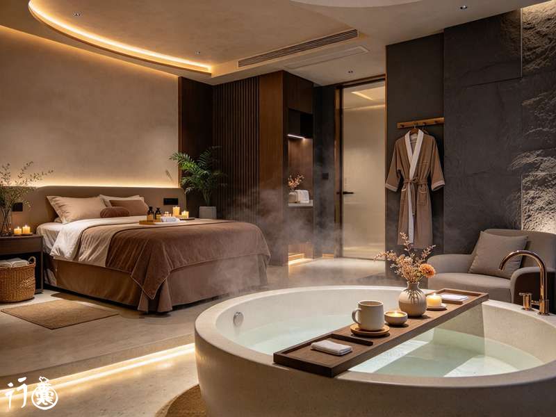杭州拱墅区大悦城周边上班族男士养生SPA:运河边把加班熬硬的肩颈,一寸一寸揉回软