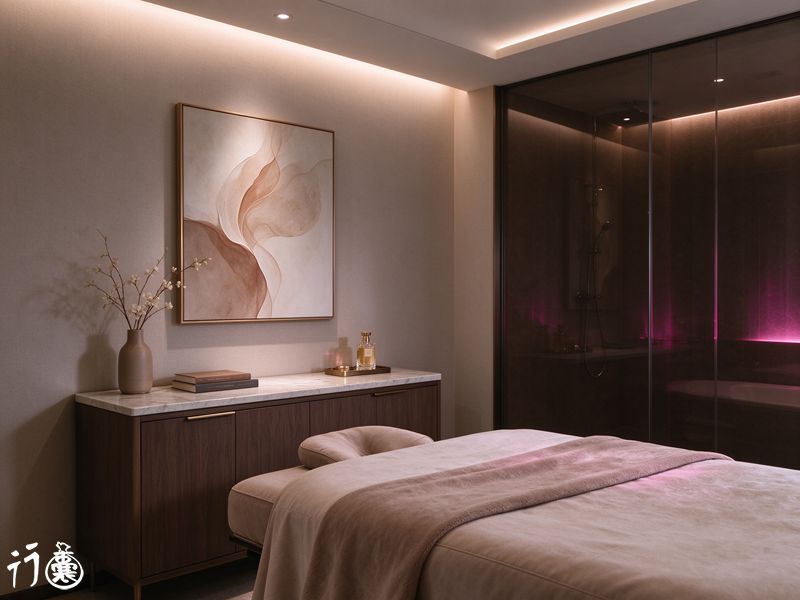 滨江互联网上班族男士油压SPA:加完班钻进江边的暗巷,把酸胀揉碎在热石底下