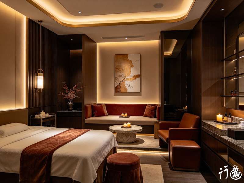 滨江互联网上班族男士油压SPA:加完班钻进江边的暗巷,把酸胀揉碎在热石底下
