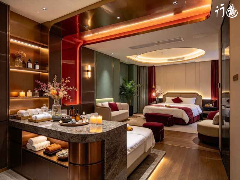 杭州滨江星光大道周边,上班族男士下班水疗SPA:把班味儿泡散,骨头缝里的累被温柔揉开