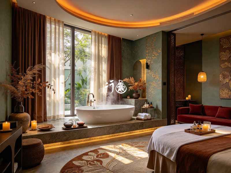 杭州滨江星光大道周边,上班族男士下班水疗SPA:把班味儿泡散,骨头缝里的累被温柔揉开