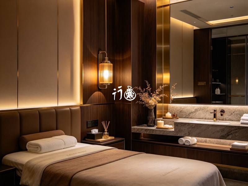 杭州滨江星光大道周边,上班族男士下班水疗丝足SPA,把一身班味儿泡散在江景夜色里