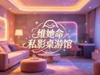 维她命私影桌游馆