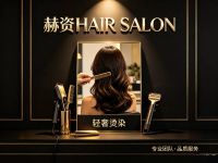 赫资HAIR SALON轻奢烫染·精致剪裁·高端护发