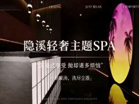 隐溪·轻奢.Massage.SPA