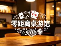 零距离桌游馆