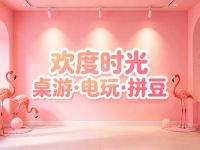 欢度时光桌游·电玩·拼豆(湖滨店)