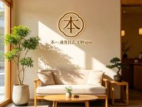 本一.商务日式.定制spa